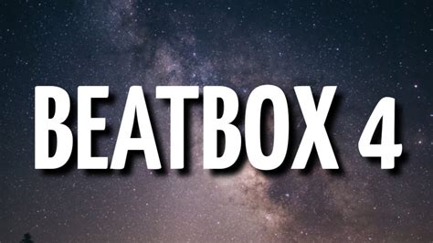 Beat Box 4 Lyrics Spotemgottem And Nle Choppa Lyricsvin
