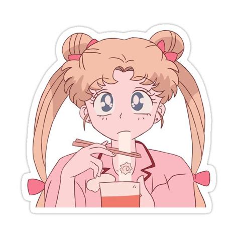 Printable Sailor Moon Stickers