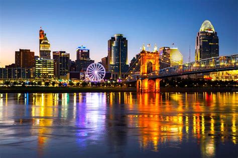 Tripadvisor has 121,831 reviews of cincinnati hotels, attractions, and restaurants making it your best cincinnati resource. Cincinnati Skyline Print Cincinnati River View | Etsy
