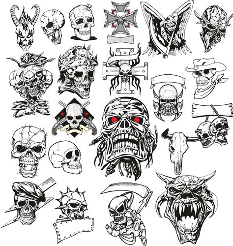 Skull Art Drawing Tattoo Art Drawings Skull Artwork Art Tattoo