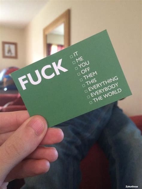 Funny business cards card categories. My new business cards have finally arrived! | Funny quotes ...