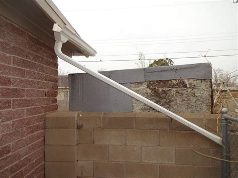 Types of gutters sectional gutters are sold in pieces and include a lot of the components mentioned above. Gutter Downspouts Dilemma