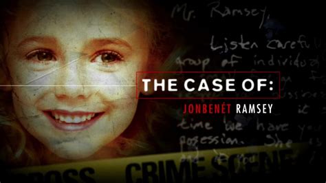 Jonben T Ramsey Case Revisited Watch The First Trailer For Cbs S Limited Series Cnn