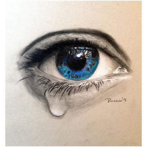 Crying eye drawing using graphite pencils, eye with tear drops , step by step tutorial of drawing a realistic eye, sketch of eye with. Tears In Eyes Drawing at GetDrawings | Free download