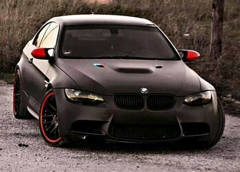 This is a new 'hard revving' video about a matte black bmw m3 e92 in london! BMW E92 M3 matte black | Bmw, Concept cars