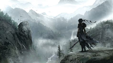 Wallpaper Hellblade, Best games, fantasy, PC, PS4, game ...