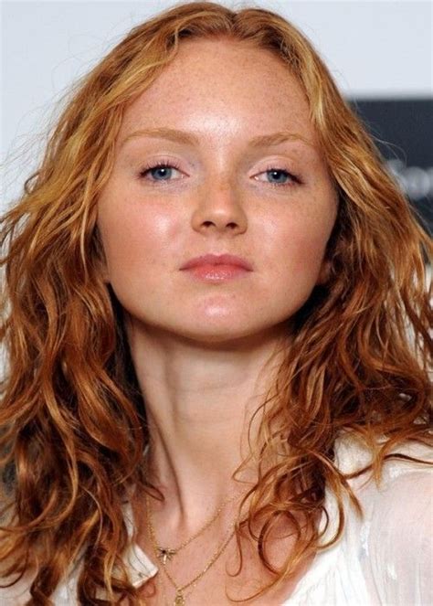 Lily Cole Red Hair Celebrities Red Hair Model Shades Of Red Hair
