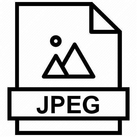 Jpeg Extension Format File Photo Icon Download On Iconfinder