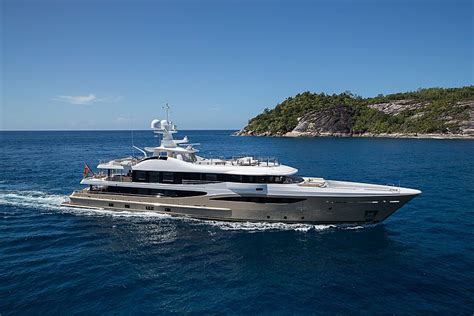 As The Most Customised Amels 180 Ever Delivered Superyacht Lili Has Become A Successful Charter