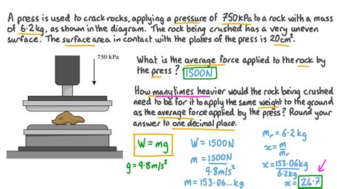 Question Video Understanding The Relationship Between Force And
