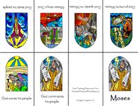 We teach the basics of the catholic faith with a variety of learning styles and resource layouts, which allows us to meet the educational needs of almost any student. Free Bible Story Minibooks - Christian Preschool Printables