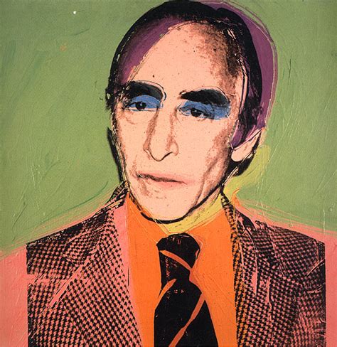 Leo Castelli Andy Warhol 1975 Pop Art