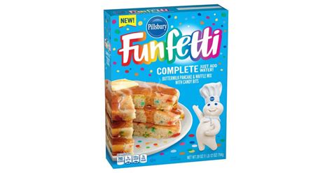 Pillsbury Is Making Mornings More Fun With Funfetti Pancake And Waffle Mix