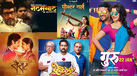 Top 5 Marathi Movies Of 2016 Youtube