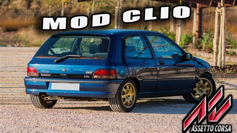 Assetto Corsa Mod Renault Clio 16V 1993 YouTube