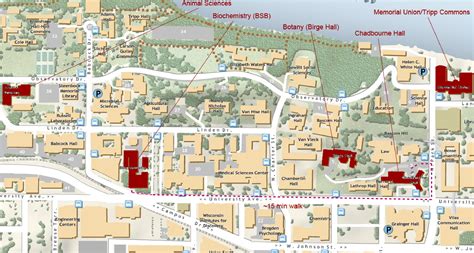 26 Uw Madison Campus Map Maps Online For You