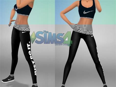 The Sims Resource Jogging Nike