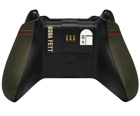 Razer Launches A Limited Boba Fett Themed Xbox Controller