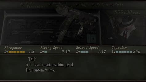 Resident Evil 4 Fully Upgraded Weapon Comparisons Tmp Youtube