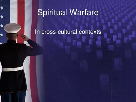 Ppt Spiritual Warfare Powerpoint Presentation Free Download Id2456851