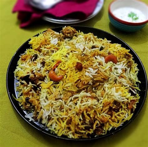 Chicken biryani recipe - Hyderabadi-style chicken biryani ...