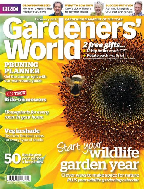 Bbc Gardeners World Digital Magazine