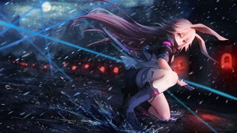 Anime Girls Desktop Wallpapers Wallpaper Cave