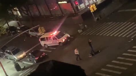 Police Sergeant Hit By Car While Responding To Looting Cnn Video
