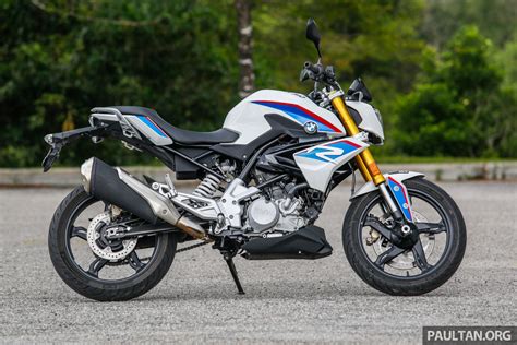 Review 2017 Bmw Motorrad G310r In Malaysia Rm27k With Abs But Is It