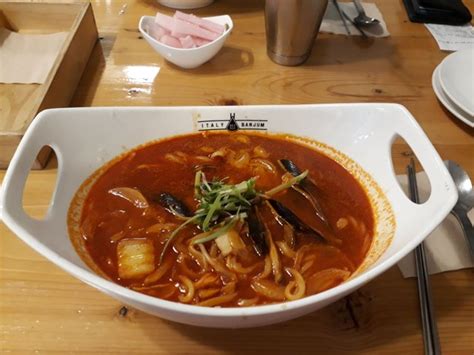 10.027 resep masakan korea ala rumahan yang mudah dan enak dari komunitas memasak terbesar dunia! Resep Masakan Korea Jjampojng - Jjamppong Instagram Posts ...