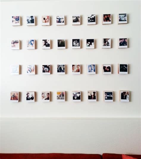 Cute Diy Instagram Polaroid Blocks Shelterness