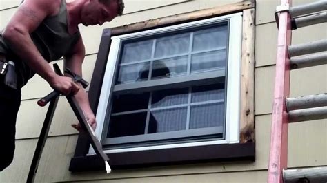 How To Change The Exterior Window Trim