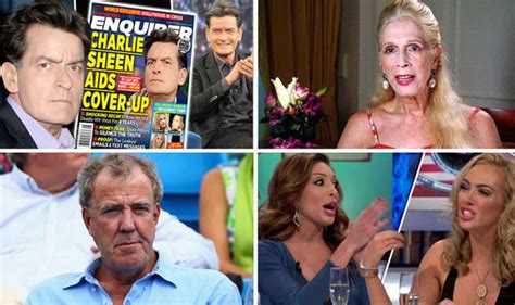 The Most Shocking Celebrity Scandals Celebrity News Showbiz