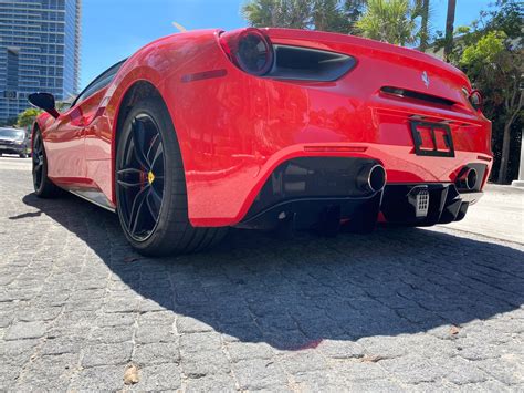 Used 2017 Ferrari 488 Gtb Coupe Loaded Carbon Fiber Racing Package