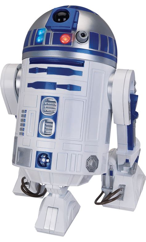 He has appeared in ten of the eleven star wars films to date. Star Wars R2-D2 robot kopen?