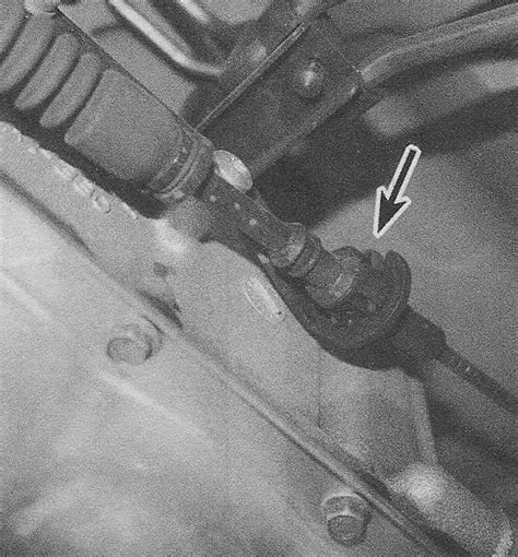 2000 Chevy Silverado Shift Cable Adjustment