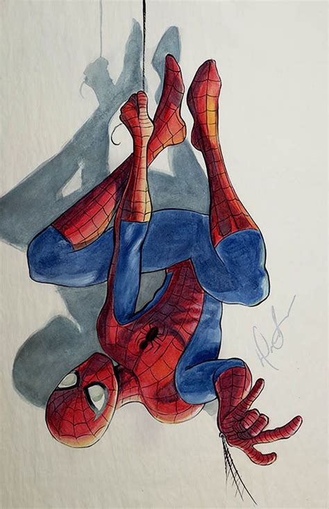 Spider Man On Behance Amazing Spiderman Spiderman Drawing Marvel