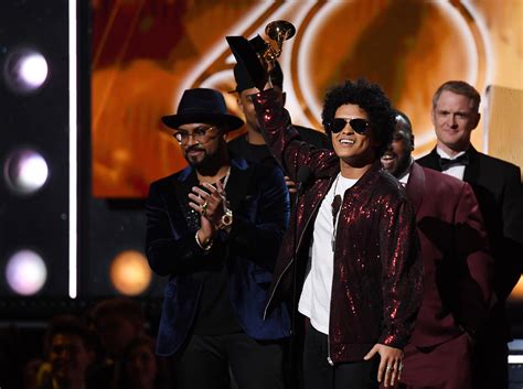 Bruno Mars El Gran Rey De Los Premios Grammy 2018 Diario El Ciudadano