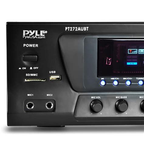 Buy Pyle PT272AUBT Hybrid Amplifier Receiver Home Theater Stereo