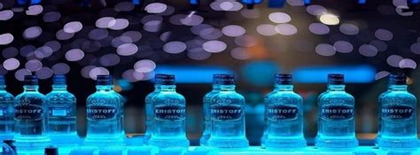 Alcohol Blue Bottles Drinks Separate With Comma Facebook Covers