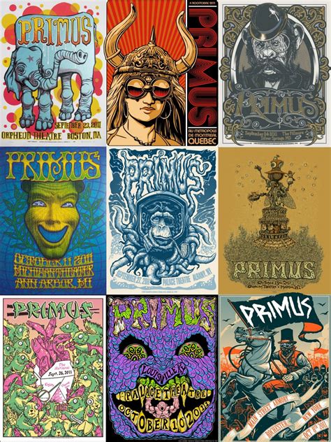 Concert Posters Music Album Covers Poster Art