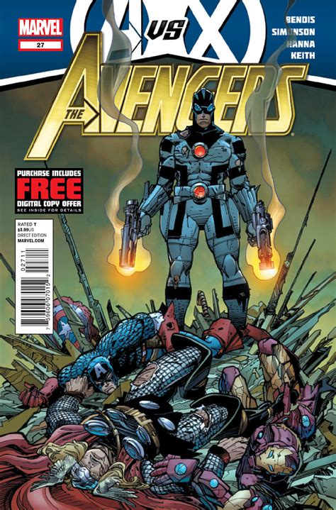 Avengers Vol 4 27 Marvel Database Fandom Powered By Wikia