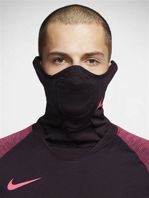 Check out our маска для лица nike selection for the very best in unique or custom, handmade pieces from our shops. Nike Strike Snood Will Keep Athletes' Lower Face And Neck ...