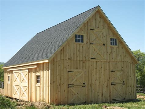 Free Barn Plans Professional Blueprints For Horse Barns And Sheds