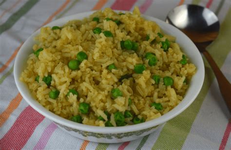 Easy Rice Pilaf With Peas Recipe These Old Cookbooks