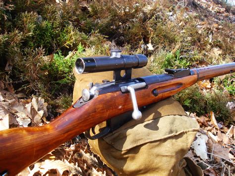 Mosin Nagant 9130 Pu Sniper Rifle 1943 Wwii Soviet Red Ar Flickr