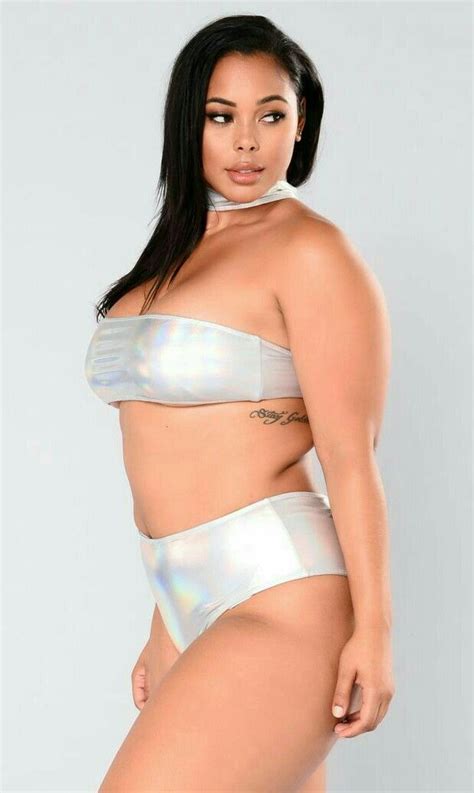 Tabria Majors Plus Size Models Swimwear Curvy Models