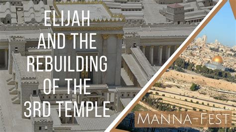 Elijah And The Rebuilding Of The 3rd Temple Episode 901 Youtube