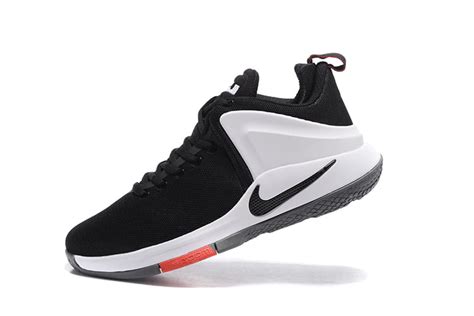 Nike Zoom Witness Blackwhite Mens Lebron James Basketball Shoes Size