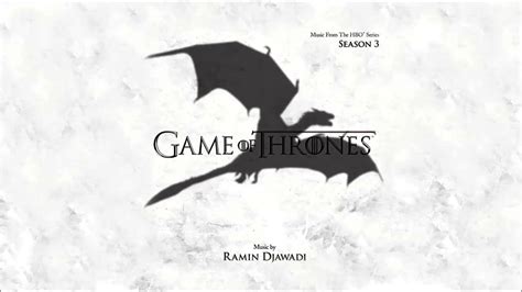 01 Main Title Game Of Thrones Season 3 Soundtrack Youtube